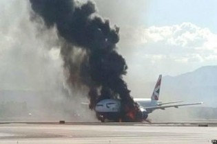 آتش سوزی هواپیمای آسمان تکذیب شد