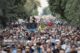 تصاویر / تجمع خودجوش مردم همدان در اعتراض به حوادث اخیر