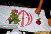 پیکر مطهر چهار شهید حادثه تروریستی در زاهدان تشییع شد