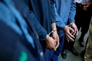 دستگیری ۶ نفر از عوامل حمله به پلیس گیلان در اغتشاشات اخیر