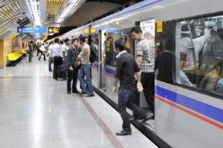 افزایش ۳۰ درصدی آمار مسافران مترو در مهرماه