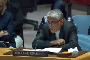آمریکا صلاحیت برگزاری جلسه در مورد شرایط داخلی ایران را ندارد