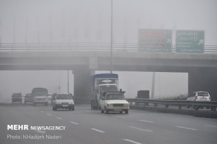 تشدید آلودگی هوای اصفهان/ وضعیت ۴ ایستگاه قرمز شد