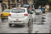 بارش در تهران، فقط ۴ میلی‌متر