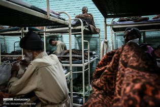 ارائه خدمات رایگان به افراد بی‌سرپناه در غرب تهران