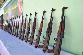 ۸۲ قبضه سلاح در خوزستان کشف شد