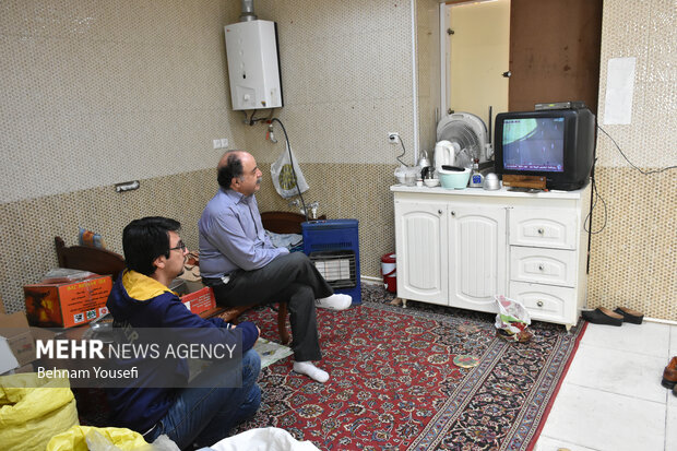 تماشای بازی ایران و ولز در اراک