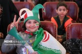 تصاویر / تماشای سومین بازی ایران در جام جهانی قطر در برج میلاد