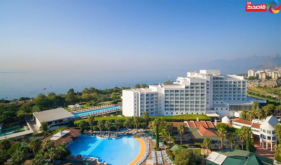 هتل های آنتالیا با پارک آبی