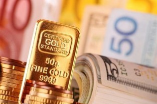 قیمت طلا، قیمت دلار، قیمت سکه و قیمت ارز ۱۴۰۱/۱۰/۰۸