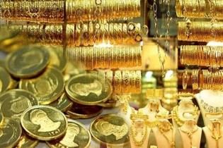 قیمت طلا و سکه ۱۳ دی ۱۴۰۱/ سکه امامی ۱۹ میلیون و ۵۹۶ هزار تومان