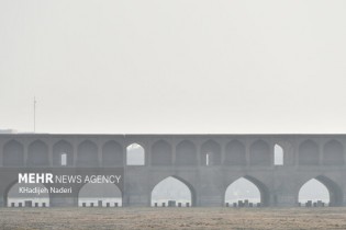 شاخص هوای اصفهان ۱۵۴/ وضعیت قرمز آلودگی هوا وارد نُهمین روز شد