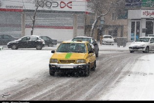 هشدار کاهش شدید دما و بارش برف و باران در ۲۸ استان