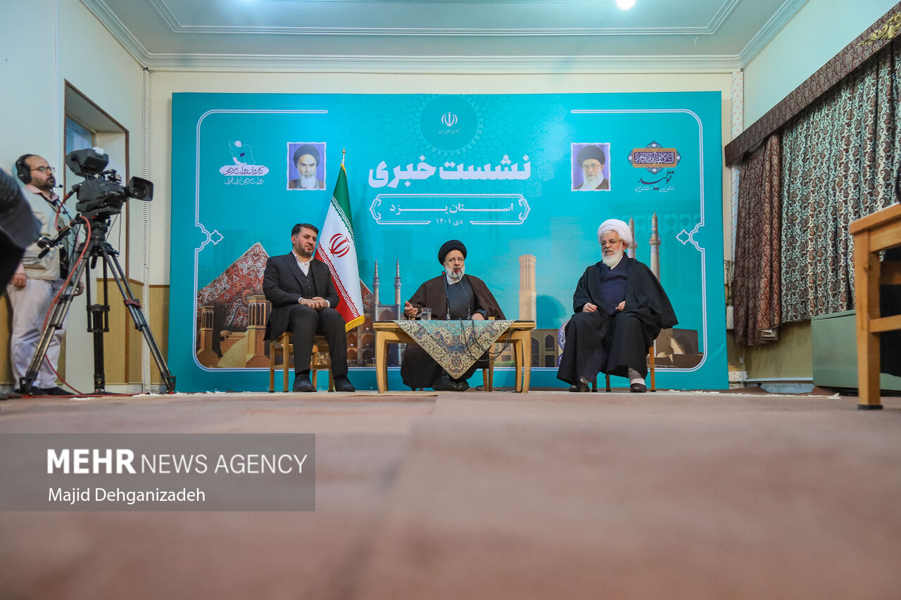 رئیس جمهور در آخرین برنامه های دومین سفر هیئت دولت به یزد