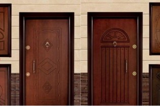 درب چوبی-درب داخلی