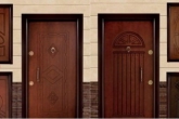درب چوبی-درب داخلی