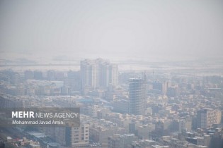 هوای ۵ شهر خوزستان در وضعیت قرمز آلودگی