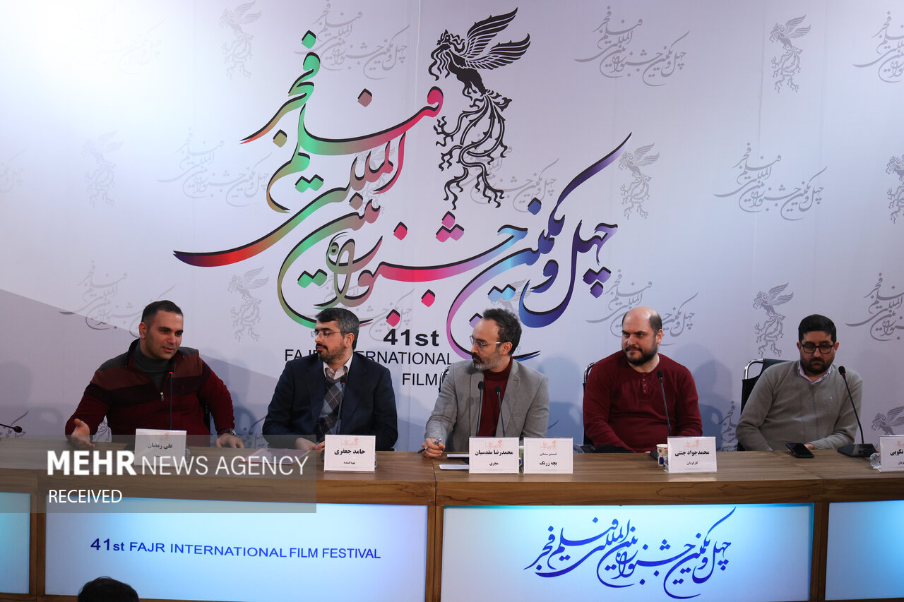 چهارمین روز از چهل و یکمین جشنواره فیلم فجر در پردیس سینمایی ملت در حال برگزاری است