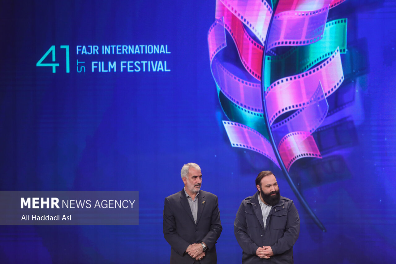 یوسف نوری وزیر آموزش و پرورش در مراسم اختتامیه چهل و یکمین جشنواره فیلم فجر حضور دارد