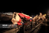 تصاویر / برخورد دو قطار در یونان