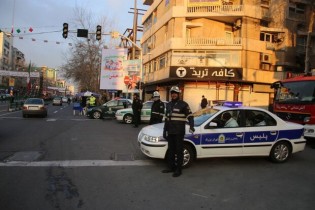 ۵۰ تیم پلیس در ۵۰ نقطه از بزرگراه‌های تهران مستقر هستند