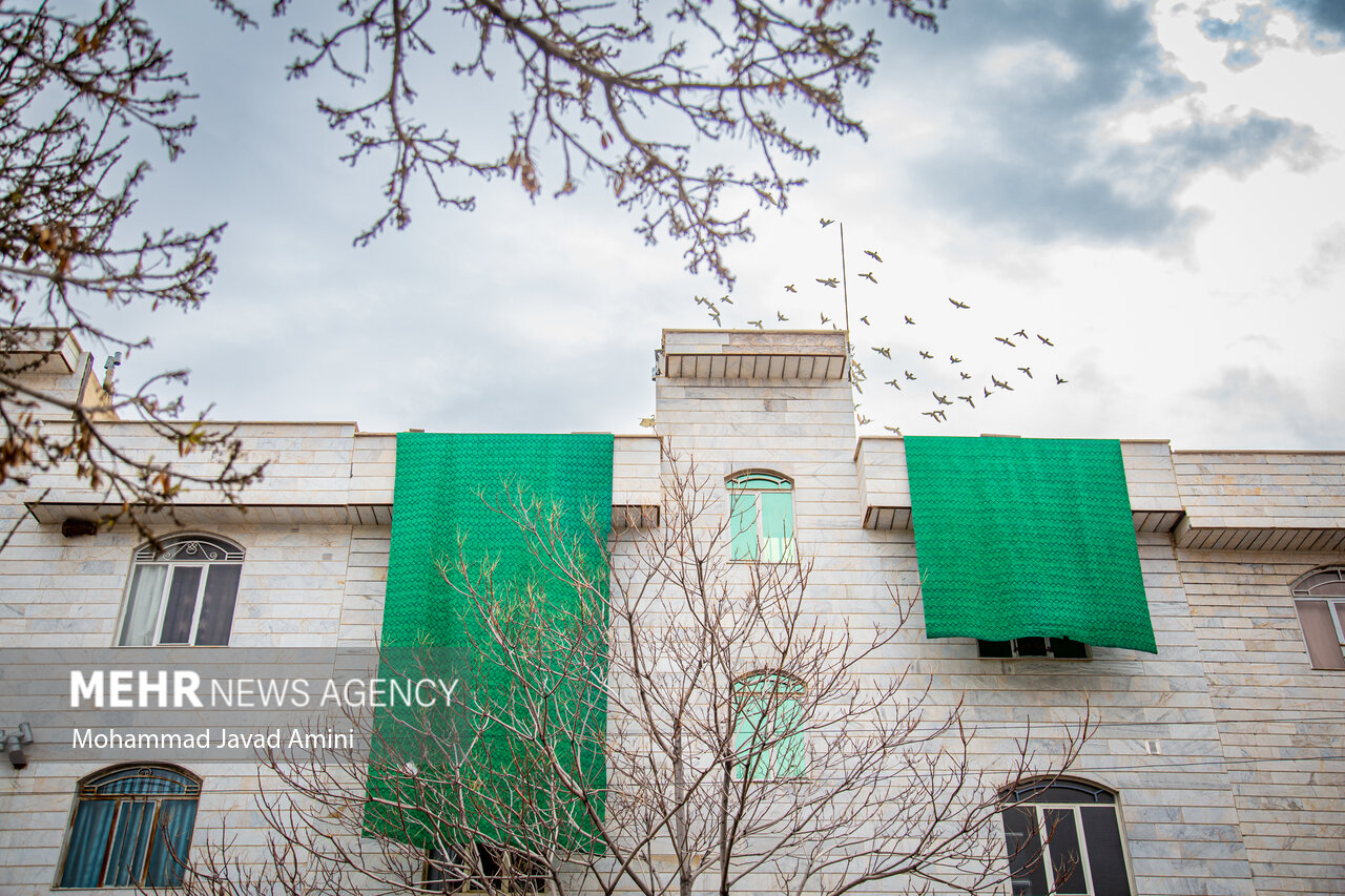 خانه تکانی نوروز قزوین