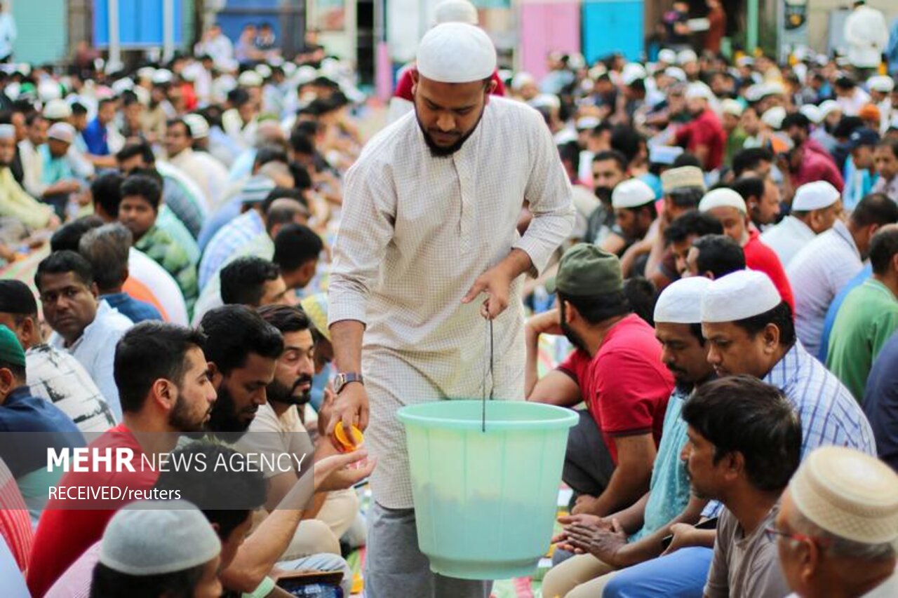 ماه رمضان در کشورهای اسلامی