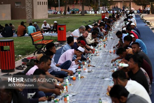 ماه رمضان در کشورهای اسلامی