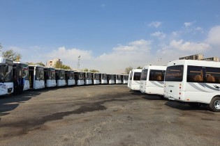 بازسازی ۵۰۰ دستگاه اتوبوس تا پایان تابستان