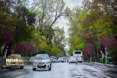 بارش پراکنده باران در برخی از نقاط کشور