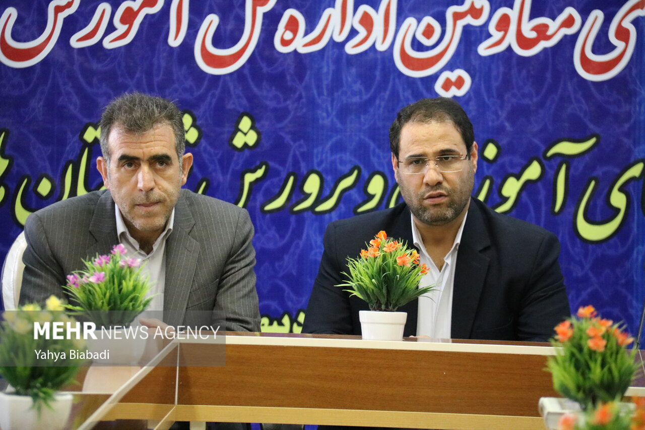 سرپرست وزارت آموزش و پرورش در نشست شورای مدیران آموزش و پرورش استان کرمانشاه حضور دارد