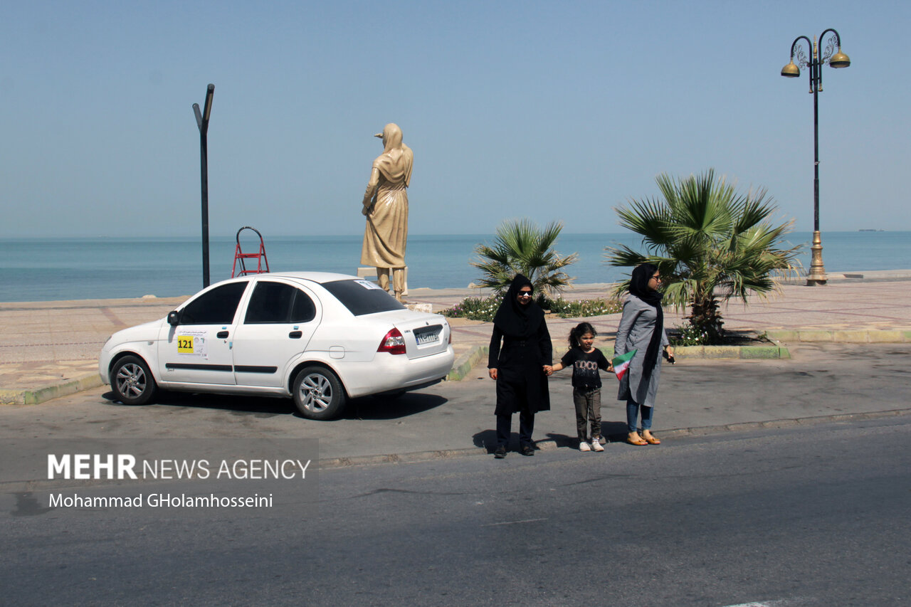 روز خلیج فارس رالی خانوادگی بازنشستگان در بوشهر