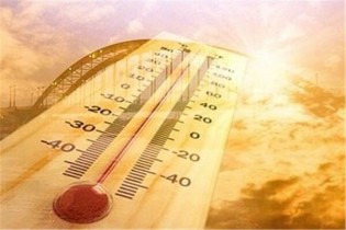 هوا در بیشتر مناطق کشور گرم می‌شود