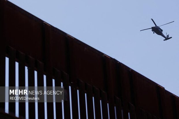 آوارگان مکزیکی در مرزهای آمریکا