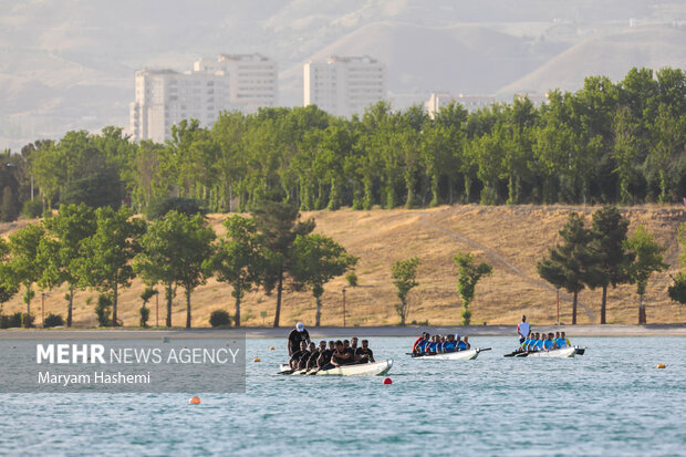 مرحله نهایی لیگ برتر دراگون بوت مردان عصر امروز سه‌شنبه ۲ خردادماه ۱۴۰۲ در دریاچه مجموعه ورزشی آزادی برگزار شد