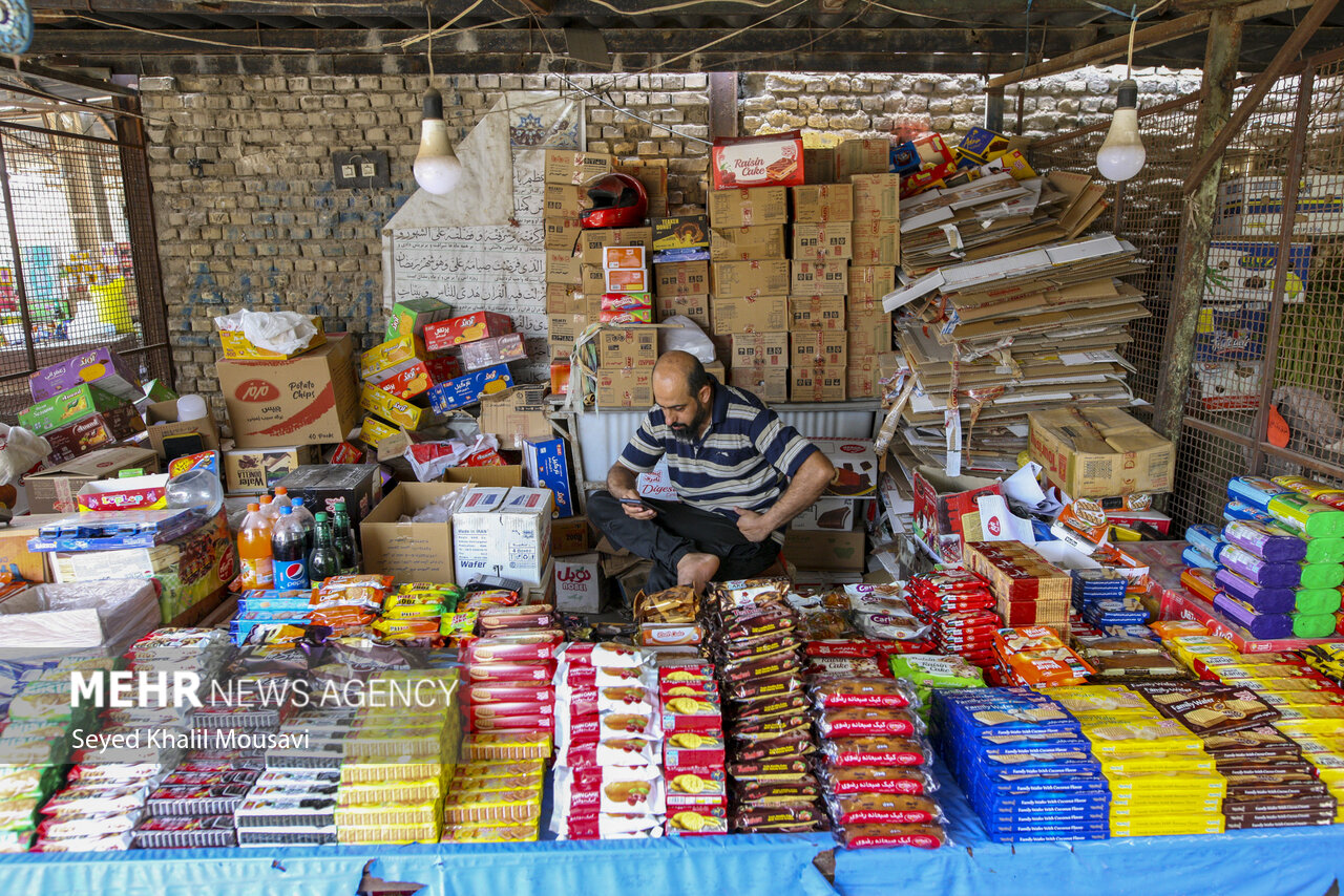 بازار قدیم خرمشهر