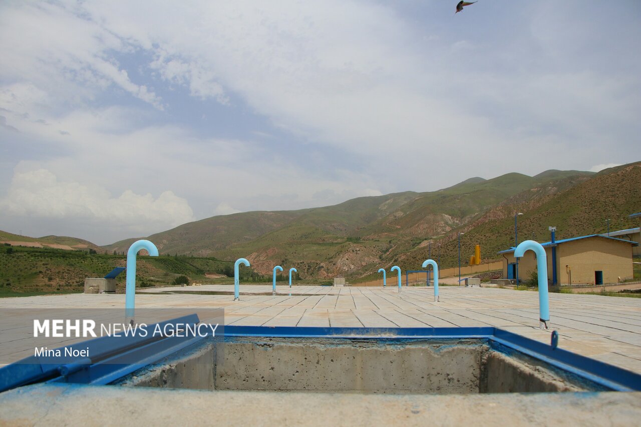 تور رسانه ای طرح تامین و انتقال آب به شهر میانه