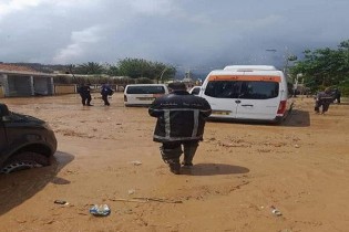 دو کودک در سیل الجزایر جان باختند