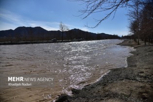 وقوع سیلاب در شمال دامغان