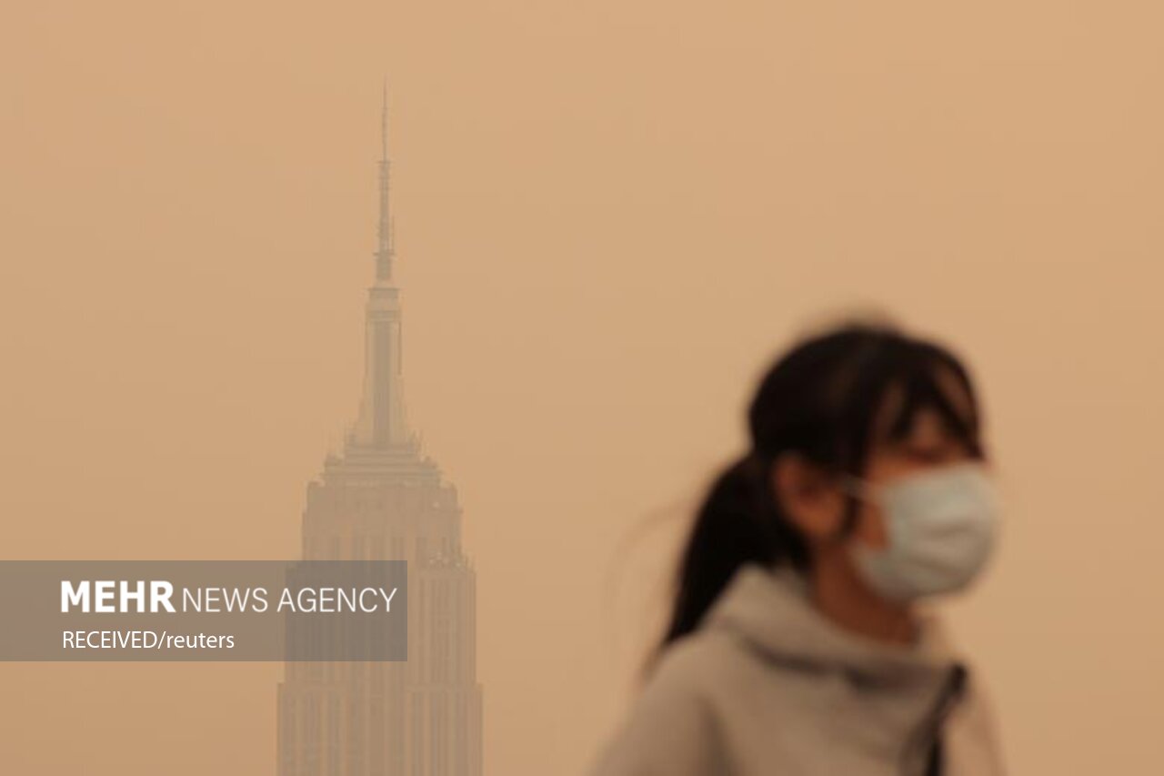 دود و غبار در آمریکا