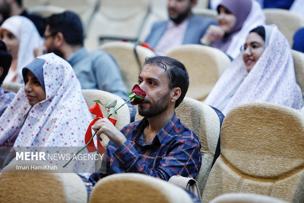 جشن ازدواج دانشجویی در همدان