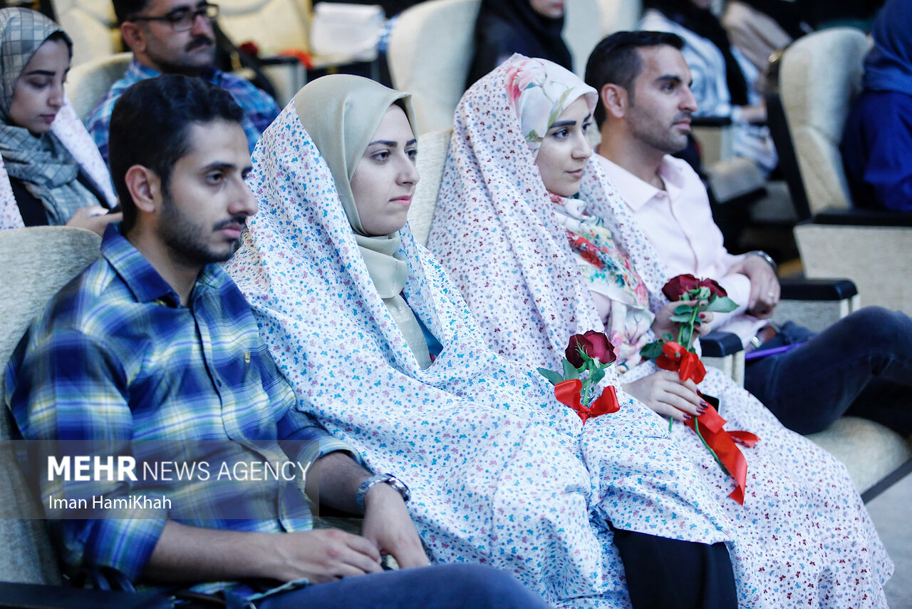 جشن ازدواج دانشجویی در همدان