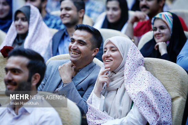 جشن ازدواج دانشجویی در همدان