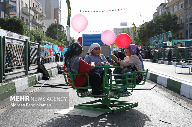 مهمونی 10 کیلومتری عید غدیر