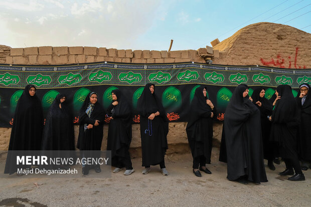 مراسم سنتی «محله گردی»