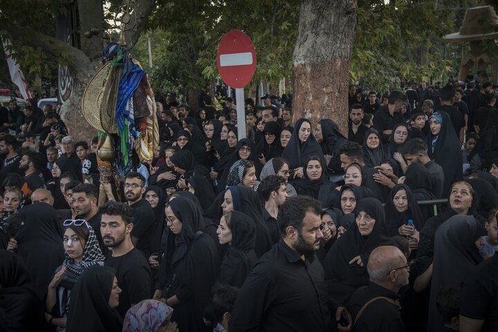 آئین معنوی نخل گردانی در شاهرود