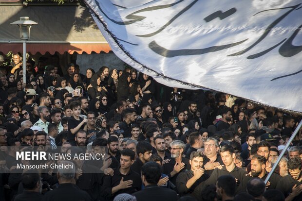 آئین معنوی نخل گردانی در شاهرود