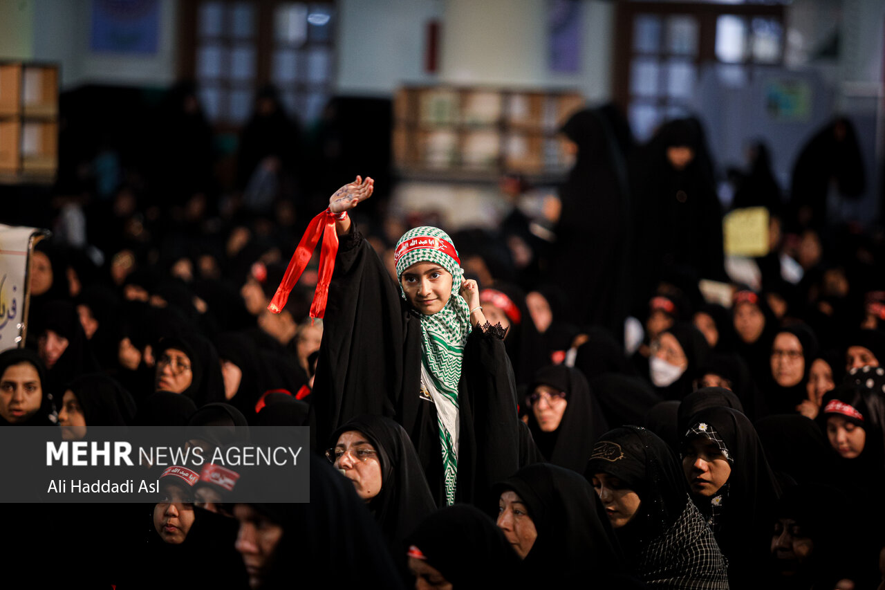 اجتماع بزرگ زنان عاشورایی صبح روز یکشنبه ۸ مرداد ماه ۱۴۰۲ در حرم عبدالعظیم الحسنی (ع) برگزار شد