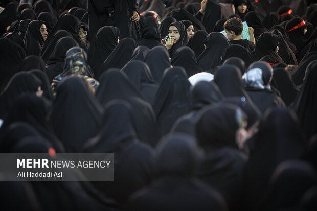 اجتماع بزرگ زنان عاشورایی صبح روز یکشنبه ۸ مرداد ماه ۱۴۰۲ در حرم عبدالعظیم الحسنی (ع) برگزار شد