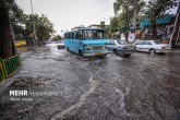 هشدار نارنجی برای تهران/پیش بینی رگبار شدید باران